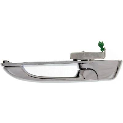 Rareelectrical - Left Rear Exterior Door Handle Compatible With 2011-2018 Ram 2500 Ram 3500 Ram 1500 Express Ram 1500 - Image 4
