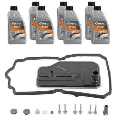 New 7 Liters Automatic Transmission Filter Compatible With Mercedes Benz C350 Sport 6 Cyl 3.5L C250