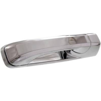 Rareelectrical - Rear Driver Side Exterior Door Handle Compatible With 2011-2018 Ram 2500 Ram 3500 Ram 1500 Express - Image 3