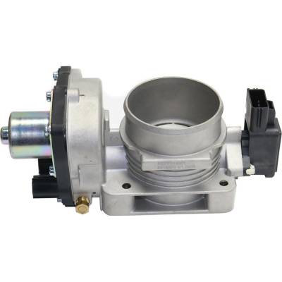 Rareelectrical - New 4 Blade Throttle Body Compatible With Ford Lincoln Mercury E-350 Super Duty Xlt 8 Cyl 5.4L E-350 - Image 4