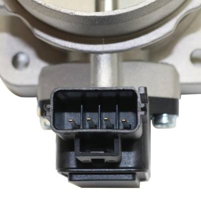 Rareelectrical - New 4 Blade Throttle Body Compatible With Ford Lincoln Mercury Mustang Base 6 Cyl 4.0L Grand Marquis - Image 6