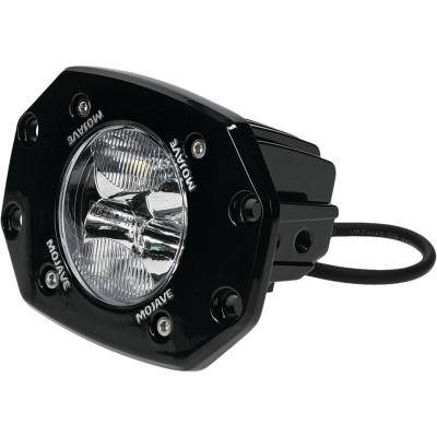 Rareelectrical - Mojave Series 3 Inch Flush Mount Led Racing Light Kit 3000 Lumens 40W 12-24V 2 Lights Harness Heavy - Image 3