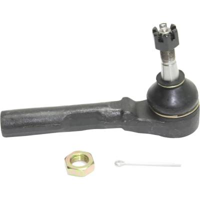 Rareelectrical - New Adjustable Tie Rod End Compatible With Chevrolet Gmc Silverado 1500 Classic Ls 6 Cyl 4.3L Sierra - Image 4