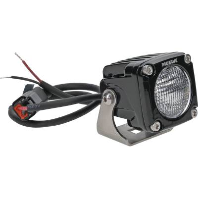 Mojave Series 2 Inch Led Racing Light 1200 Lumens 20W 12-24V 3 Lenses Spot Flood Wide Flood Heavy