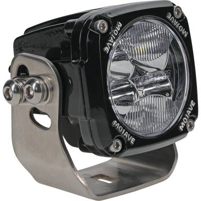 Mojave Series 3 Inch Led Racing Light 3000 Lumens 40W 12-24V 3 Lenses Spot Flood Combo Heavy Duty