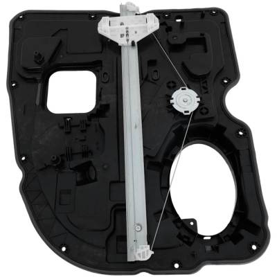 Rareelectrical - New Right Rear Window Regulator Compatible With Ram 1500 Classic Big Horn 6 Cyl 3.6L 1500 Rebel 8 - Image 1