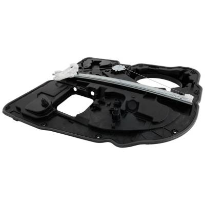 Rareelectrical - New Right Rear Window Regulator Compatible With Ram 1500 Classic Big Horn 6 Cyl 3.6L 1500 Rebel 8 - Image 3