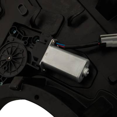 Rareelectrical - New Right Rear Window Regulator Compatible With Ram 1500 Classic Big Horn 6 Cyl 3.6L 1500 Rebel 8 - Image 5