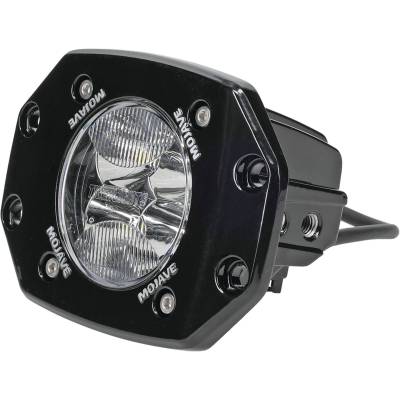 Rareelectrical - Mojave 3 Inch Led Flush Mount Racing Light Compatible With Off-Road Utvs Atvs Side-By-Sides Trucks - Image 2