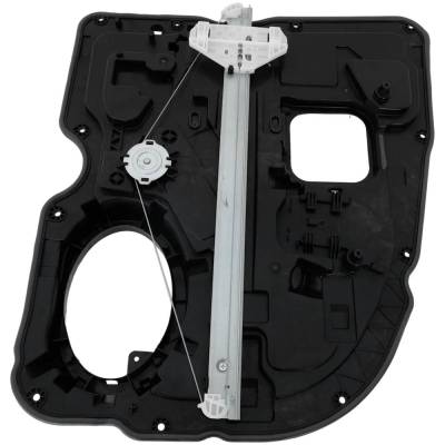 Rareelectrical - New Left Rear Window Regulator Compatible With Ram 1500 Big Horn 6 Cyl 3.0L 1500 Lone Star 8 Cyl - Image 1