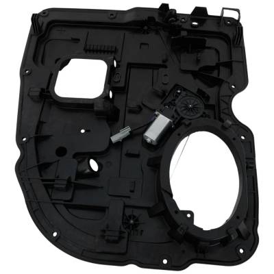 Rareelectrical - New Left Rear Window Regulator Compatible With Ram 1500 Big Horn 6 Cyl 3.0L 1500 Lone Star 8 Cyl - Image 4