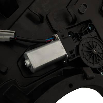 Rareelectrical - New Left Rear Window Regulator Compatible With Ram 1500 Big Horn 6 Cyl 3.0L 1500 Lone Star 8 Cyl - Image 5