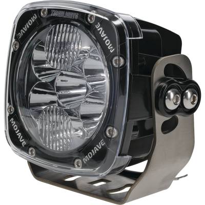 Rareelectrical - Mojave 5 Inch Led Racing Light Spot Flood Compatible With Off-Road Utvs Atvs Side-By-Sides Trucks - Image 2