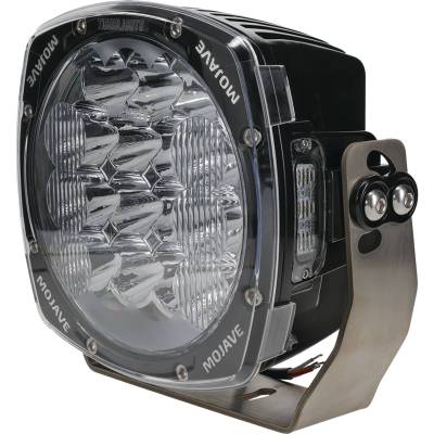Rareelectrical - Mojave 8 Inch Led Racing Light Spot Flood Compatible With Off-Road Utvs Atvs Side-By-Sides Trucks - Image 2