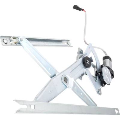 Rareelectrical - New OEM Replacement Left Front Window Regulator Compatible With Ford F-350 Super Duty Cabela's 10 - Image 3