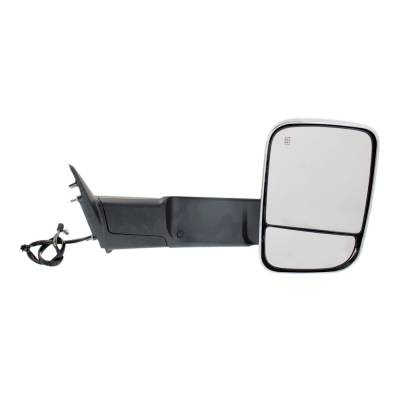 Side Mirror Compatible With 2013-2018 Ram 2500 3500 Right Passenger Side Replaces 68416902Ac