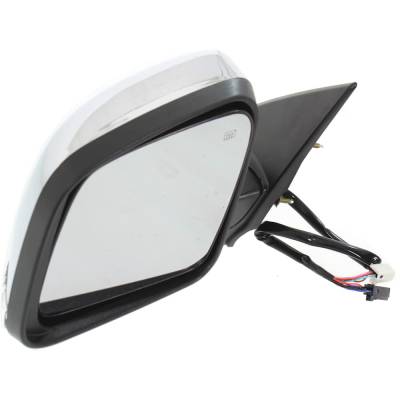 Rareelectrical - Side Mirror Compatible With 2011-2022 Dodge Durango 3.6L 5.7L V6 Hellcat Left Driver Side 360Hp - Image 2