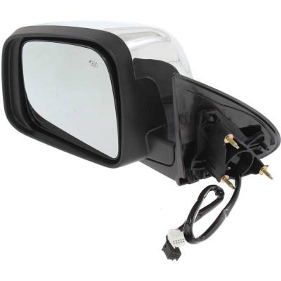Rareelectrical - Side Mirror Compatible With 2011-2022 Dodge Durango 3.6L 5.7L V6 Hellcat Left Driver Side 360Hp - Image 3