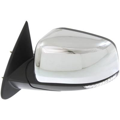 Rareelectrical - Side Mirror Compatible With 2011-2022 Dodge Durango 3.6L 5.7L V6 Hellcat Left Driver Side 360Hp - Image 5