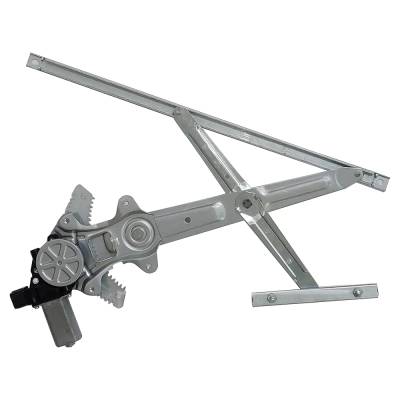 Rareelectrical - New Front Left Window Regulator With Motor Compatible With 2011-2020 Mitsubishi Outlander Sport 2.0L - Image 3