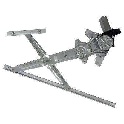 Rareelectrical - New Front Left Window Regulator With Motor Compatible With 2011-2020 Mitsubishi Outlander Sport 2.0L - Image 4