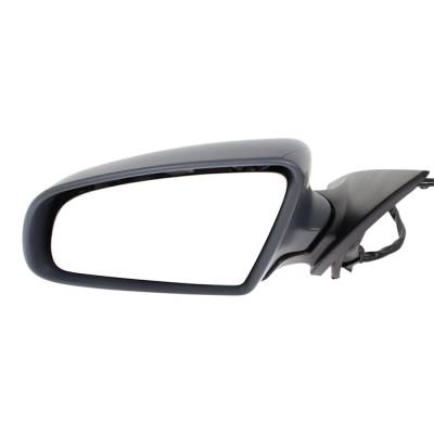 Rareelectrical - Side Mirror Compatible With 2005-2008 Audi A6 A6 Quattro S6 Left Driver Side Replaces - Image 1