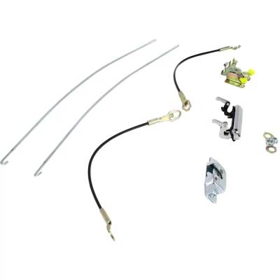 RAREELECTRICAL - New Black Handle Tailgate Lock Compatible With Ford F-Super Duty Xlt 8 Cyl 7.5L F-350 Custom 6 Cyl - Image 3