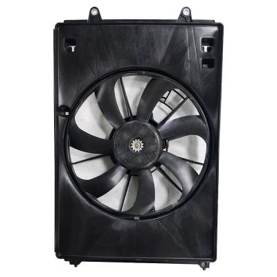 New A/C Condenser Fan Assembly Compatible With 2022-2024 Acura Mdx Base Sh-Awd Sport Utility 4-Door