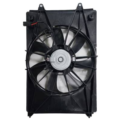 Rareelectrical - New A/C Condenser Fan Assembly Compatible With 2022-2024 Acura Mdx Base Sh-Awd Sport Utility 4-Door - Image 2