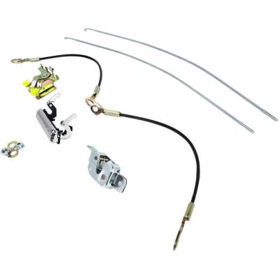 RAREELECTRICAL - New Black Handle Tailgate Lock Compatible With Ford F-350 Special 8 Cyl 7.5L F-150 Xl 8 Cyl 5.0L - Image 2