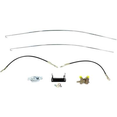RAREELECTRICAL - New Black Handle Tailgate Lock Compatible With Ford F-350 Special 8 Cyl 7.5L F-150 Xl 8 Cyl 5.0L - Image 4