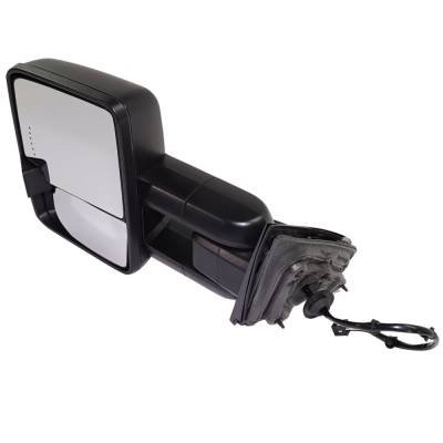 Rareelectrical - Side Mirror Compatible With 2014-2019 Chevrolet Silverado 1500 Silverado 1500 Ld Sierra 150 2.7L - Image 3