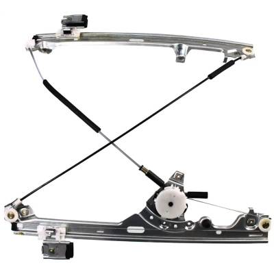 Rareelectrical - New Passenger Side Front Window Regulator Compatible With Gmc Sierra 1500 Classic Sl 8 Cyl 5.3L - Image 1
