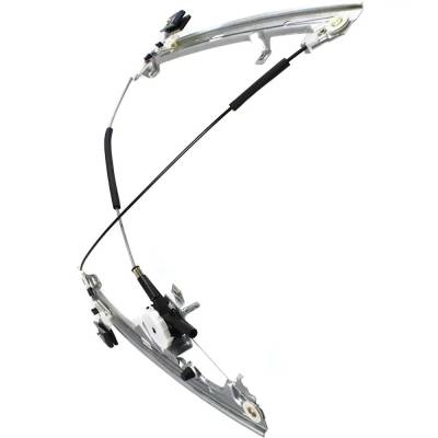 Rareelectrical - New Passenger Side Front Window Regulator Compatible With Gmc Sierra 1500 Classic Sl 8 Cyl 5.3L - Image 2