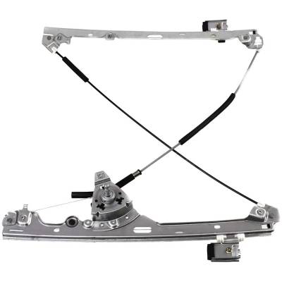 Rareelectrical - New Passenger Side Front Window Regulator Compatible With Gmc Sierra 1500 Classic Sl 8 Cyl 5.3L - Image 4