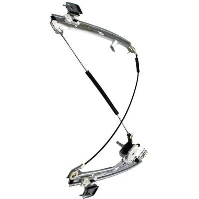 Rareelectrical - New Passenger Side Front Window Regulator Compatible With Gmc Sierra 1500 Sle 8 Cyl 5.3L Yukon Xl - Image 3