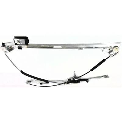 Rareelectrical - New Passenger Side Front Window Regulator Compatible With Gmc Sierra 1500 Sle 8 Cyl 5.3L Yukon Xl - Image 6