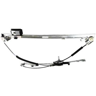Rareelectrical - New Passenger Side Front Window Regulator Compatible With Gmc Sierra 1500 Slt 8 Cyl 6.0L Sierra 2500 - Image 5