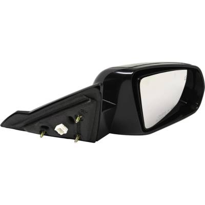 Rareelectrical - Side Mirror Compatible With 2008-2009 Chrysler Sebring 2.4L 2.7L I4 Edz/Ed3 Eer Right Passenger Side - Image 3