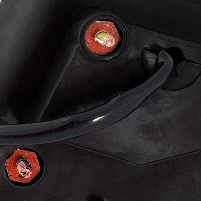 Rareelectrical - Side Mirror Compatible With 2010-2012 Dodge Caliber 2.0L 2.4L I4 Ecn Ed3 Ece Left Driver Side 172Hp - Image 5