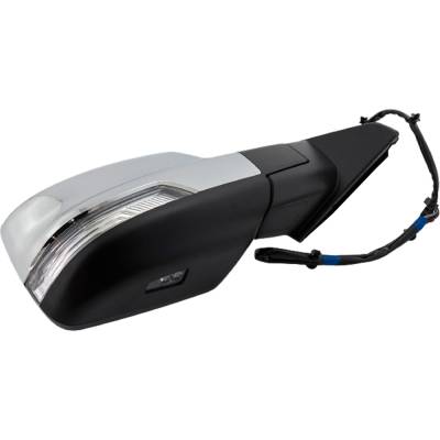 Rareelectrical - New Side Mirror Compatible With 2019-2022 Ram 1500 3.6L 5.7L V6 Hellcat Right Passenger Side 395Hp - Image 4