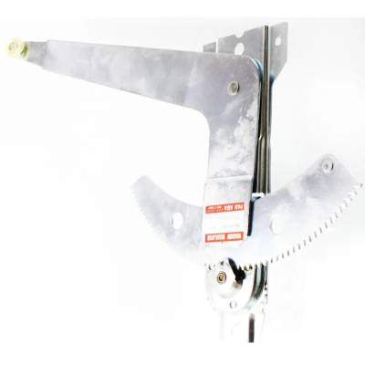 Rareelectrical - New Left Front Window Regulator Compatible With Ford F-250 Base 8 Cyl 5.0L F-600 Base 6 Cyl 5.9L - Image 2