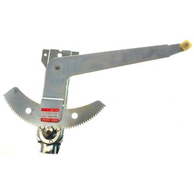 Rareelectrical - New Passenger Side Front Window Regulator Compatible With Ford Bronco Custom 6 Cyl 4.9L F-350 Custom - Image 4