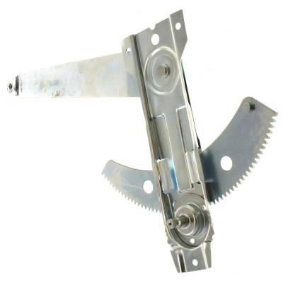 Rareelectrical - New Passenger Side Front Window Regulator Compatible With Ford F-150 Xlt Lariat 6 Cyl 4.9L F-350 Xl - Image 2