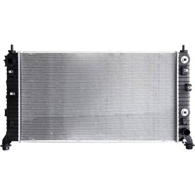 Rareelectrical - Radiator Assembly Compatible With 2022 Chevrolet Silverado 1500 Ltd 2022 Gmc Sierra 1500 Gmc Limited - Image 1