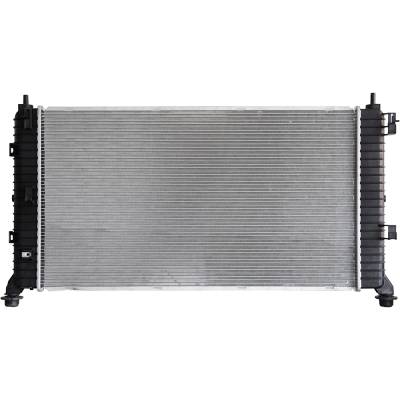 Rareelectrical - Radiator Assembly Compatible With 2022 Chevrolet Silverado 1500 Ltd 2022 Gmc Sierra 1500 Gmc Limited - Image 2