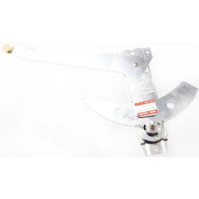 Rareelectrical - New Left Front Window Regulator Compatible With Ford F-150 Xlt 8 Cyl 5.0L F-350 Custom 6 Cyl 4.9L - Image 1
