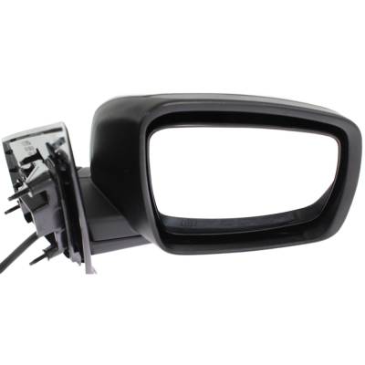 Side Mirror Compatible With 2016-2018 Dodge Journey 2.4L 3.6L I4 Tigershark Right Passenger Side