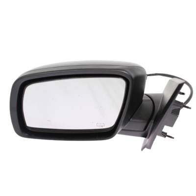 Side Mirror Compatible With 2016-2018 Dodge Journey 2.4L 3.6L I4 Tigershark Left Driver Side 283Hp