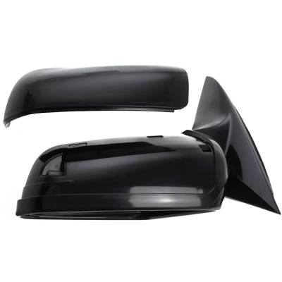 Rareelectrical - Side Mirror Compatible With 2007-2010 Chrysler Sebring 2.4L 2.7L I4 Edz/Ed3 Eer Left Driver Side - Image 4
